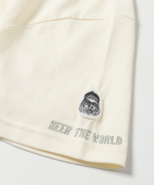 KRIFF MAYER（クリフメイヤー）の「ウェットプロテクト半袖T（カンパイ）（Tシャツ/カットソー・メンズ・ベージュ/レッド/オフホワイト/サックスブルー/ライトグリーン・SMALL/MEDIUM/LARGE/X-LARGE）」の14枚目の写真