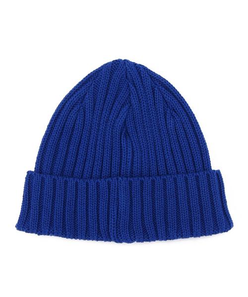 BEAUTY&YOUTH UNITED ARROWS（ビューティーアンドユースユナイテッドアローズ）の「＜Racal＞ STANDARD KNIT15SS/ニット帽◆（ニットキャップ/ビーニー・メンズ・ブラック/グレー/ベージュ/ロイヤルブルー/ネイビー/ホワイト・ONE）」の7枚目の写真