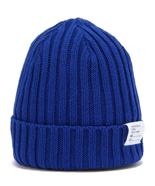 BEAUTY&YOUTH UNITED ARROWS（ビューティーアンドユースユナイテッドアローズ）の「＜Racal＞ STANDARD KNIT15SS/ニット帽◆（ニットキャップ/ビーニー・メンズ・ブラック/グレー/ベージュ/ロイヤルブルー/ネイビー/ホワイト・ONE）」の9枚目の写真