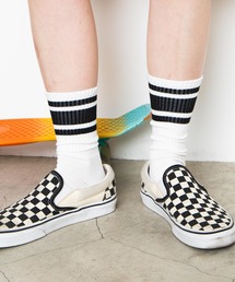 WEGO | WEGO/底パイルラインソックス(ソックス/靴下)