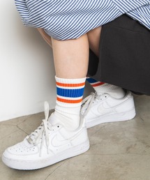 WEGO | WEGO/底パイルラインソックス(ソックス/靴下)