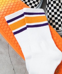 WEGO | WEGO/底パイルラインソックス(ソックス/靴下)