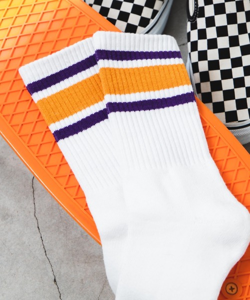 WEGO（ウィゴー）の「WEGO/底パイルラインソックス（ソックス/靴下・レディース・その他1/その他2/その他3/その他4/その他5/その他7/その他6・23-25cm）」の5枚目の写真