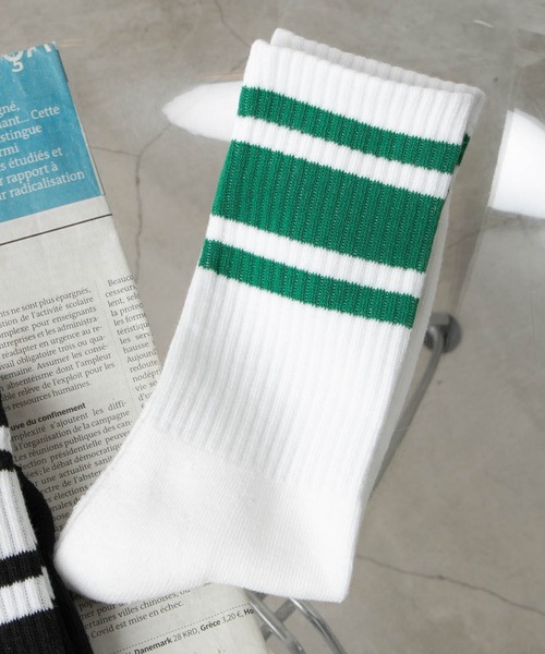 WEGO（ウィゴー）の「WEGO/底パイルラインソックス（ソックス/靴下・レディース・その他1/その他2/その他3/その他4/その他5/その他7/その他6・23-25cm）」の6枚目の写真