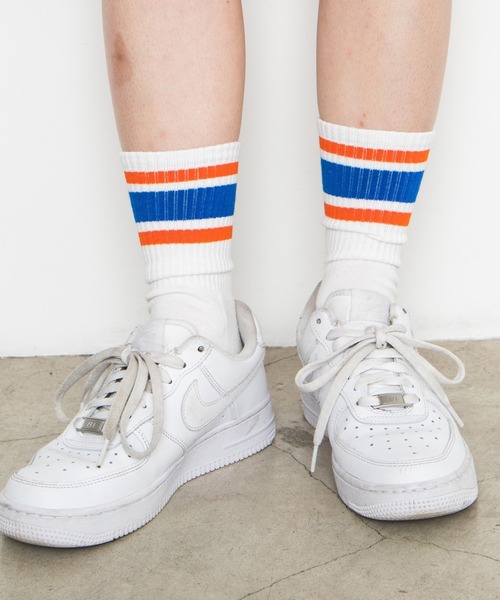 WEGO（ウィゴー）の「WEGO/底パイルラインソックス（ソックス/靴下・レディース・その他1/その他2/その他3/その他4/その他5/その他7/その他6・23-25cm）」の21枚目の写真