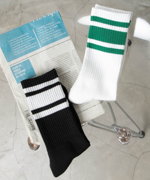 WEGO（ウィゴー）の「WEGO/底パイルラインソックス（ソックス/靴下・レディース・その他1/その他2/その他3/その他4/その他5/その他7/その他6・23-25cm）」の10枚目の写真