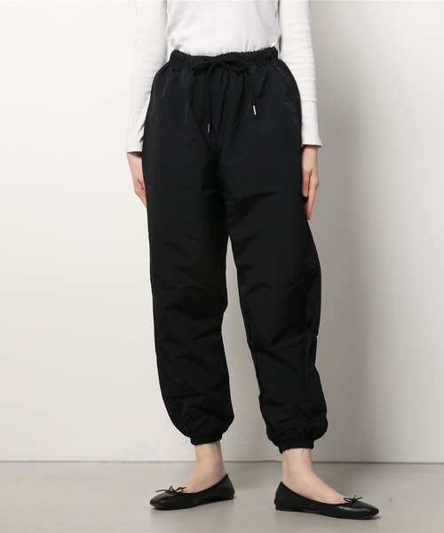 Figments（フィグメンツ）の「ナイロントラックパンツ（その他パンツ・レディース・ブラック/グレー・FREE）」の3枚目の写真