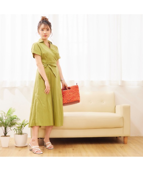 chumchum(チャムチャム)の「スクエアスタッズクリアヒールサンダル(サンダル・レディース・ブラック/ホワイト/ベージュ・S/M/L/LL)」の16枚目の写真