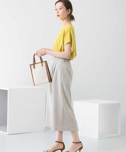 ★美品◆アーバンリサーチロッソ◆バックボリューム切替ニット URBAN RESEARCH ROSSO（アーバンリサーチロッソ）の「ドッキング