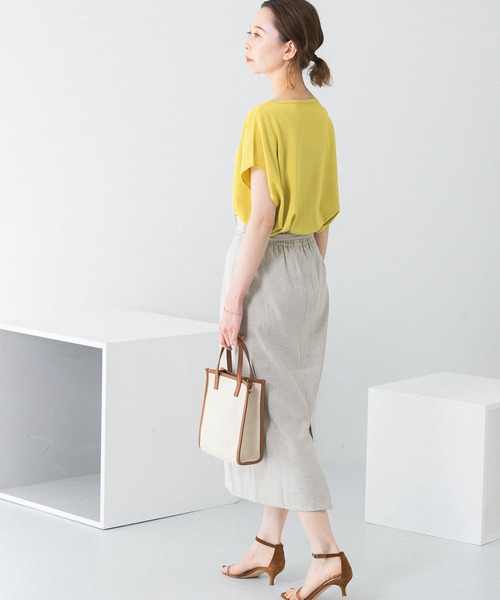 URBAN RESEARCH ROSSO - 2枚セット　アーバンリサーチ ロッソニット セーター フォックスウール切替ニット URBAN RESEARCH ROSSO WOMEN（アーバンリサーチ ロッソ）の