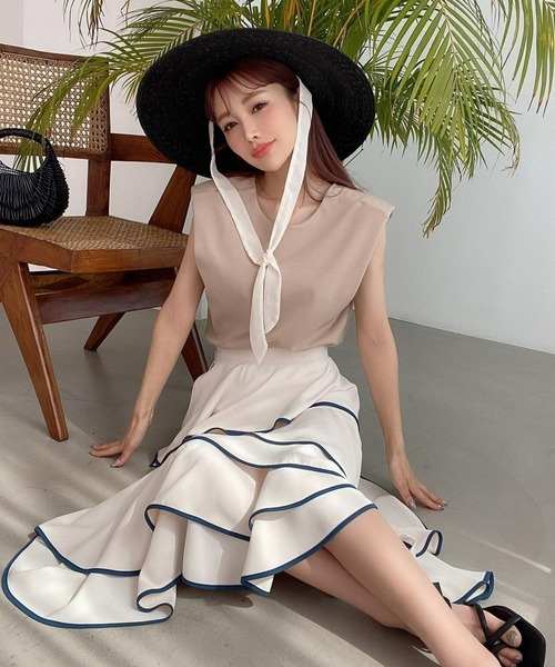 eimy istoire❤︎パワーショルダートップス EIMY ISTOIRE エイミーイストワール eimy istoire パワーショルダー