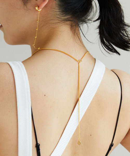 Whim Gazette(ウィムガゼット)の「【CAROMA】Objects Medium ネックレス(ネックレス・レディース・ゴールド・FREE)」の2枚目の写真