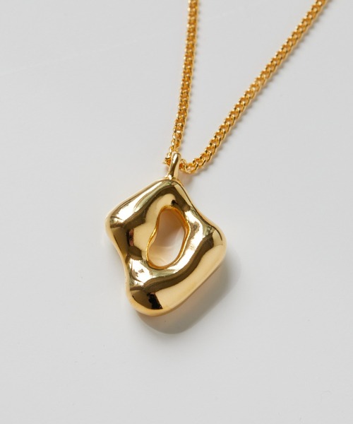 Whim Gazette(ウィムガゼット)の「【CAROMA】Objects Medium ネックレス(ネックレス・レディース・ゴールド・FREE)」の4枚目の写真