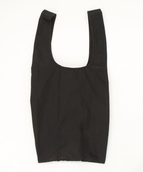 VANS（バンズ）の「VANS/ヴァンズ SHOPPER BAG ショッパーバッグ（エコバッグ/サブバッグ・メンズ・ブラック/ブラック×ホワイト・FREE）」の3枚目の写真