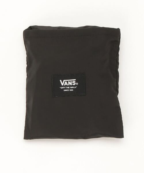 VANS（バンズ）の「VANS/ヴァンズ SHOPPER BAG ショッパーバッグ（エコバッグ/サブバッグ・メンズ・ブラック/ブラック×ホワイト・FREE）」の4枚目の写真