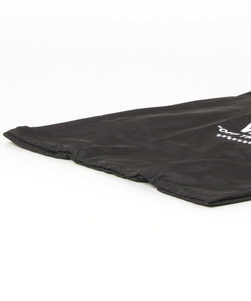 VANS（バンズ）の「VANS/ヴァンズ SHOPPER BAG ショッパーバッグ（エコバッグ/サブバッグ・メンズ・ブラック/ブラック×ホワイト・FREE）」の5枚目の写真