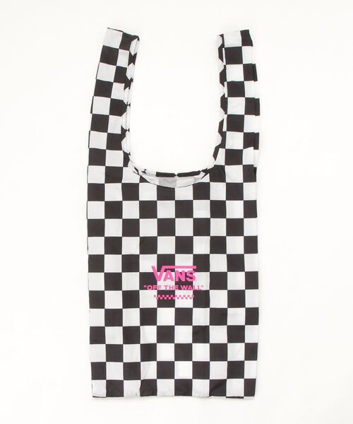 VANS（バンズ）の「VANS/ヴァンズ SHOPPER BAG ショッパーバッグ（エコバッグ/サブバッグ・メンズ・ブラック/ブラック×ホワイト・FREE）」の11枚目の写真