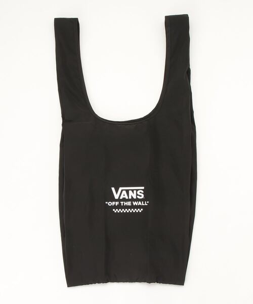 VANS（バンズ）の「VANS/ヴァンズ SHOPPER BAG ショッパーバッグ（エコバッグ/サブバッグ・メンズ・ブラック/ブラック×ホワイト・FREE）」の12枚目の写真