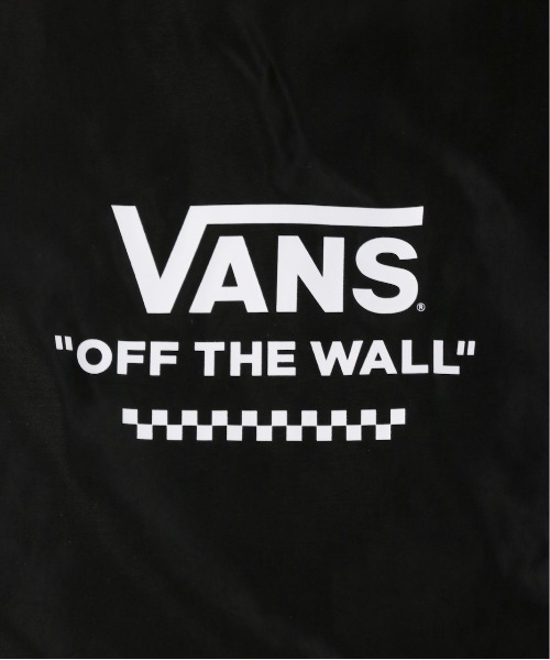 VANS（バンズ）の「VANS/ヴァンズ SHOPPER BAG ショッパーバッグ（エコバッグ/サブバッグ・メンズ・ブラック/ブラック×ホワイト・FREE）」の15枚目の写真