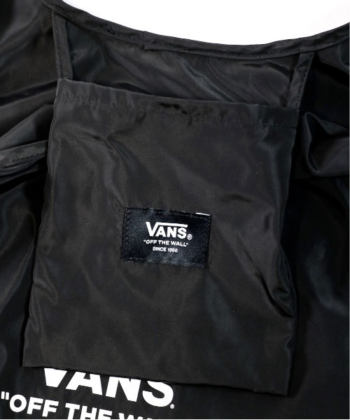 VANS（バンズ）の「VANS/ヴァンズ SHOPPER BAG ショッパーバッグ（エコバッグ/サブバッグ・メンズ・ブラック/ブラック×ホワイト・FREE）」の16枚目の写真