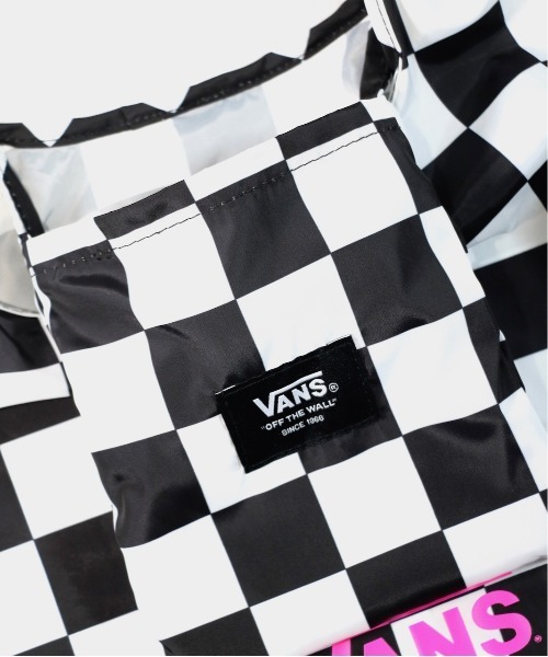 VANS（バンズ）の「VANS/ヴァンズ SHOPPER BAG ショッパーバッグ（エコバッグ/サブバッグ・メンズ・ブラック/ブラック×ホワイト・FREE）」の20枚目の写真