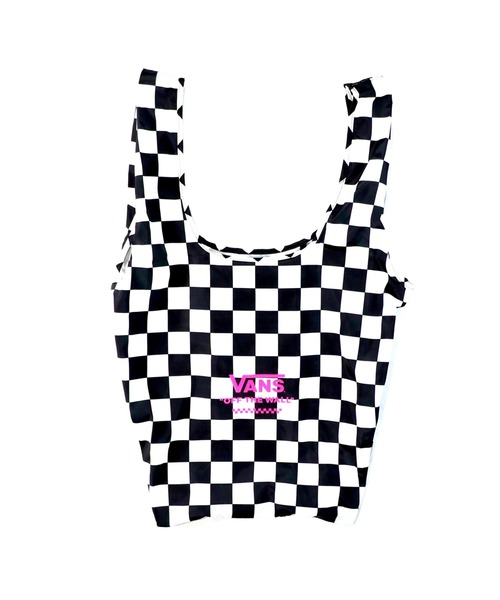 VANS（バンズ）の「VANS/ヴァンズ SHOPPER BAG ショッパーバッグ（エコバッグ/サブバッグ・メンズ・ブラック/ブラック×ホワイト・FREE）」の17枚目の写真