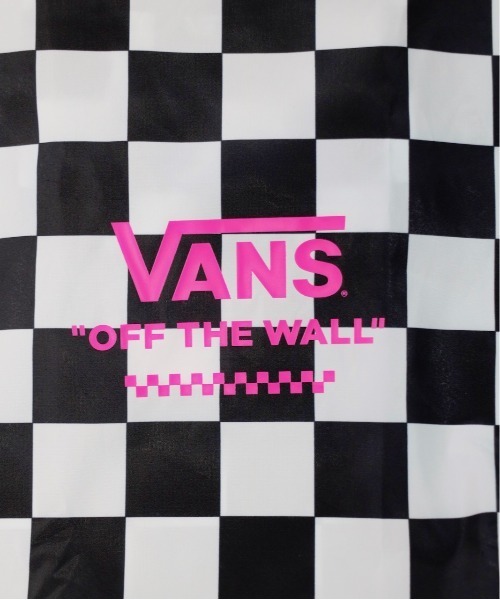 VANS（バンズ）の「VANS/ヴァンズ SHOPPER BAG ショッパーバッグ（エコバッグ/サブバッグ・メンズ・ブラック/ブラック×ホワイト・FREE）」の19枚目の写真