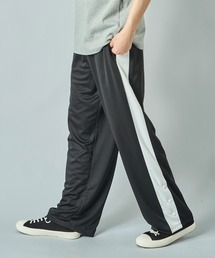 ADPOSION | カラージャージ ワイドパンツ / トラックパンツ(その他パンツ)