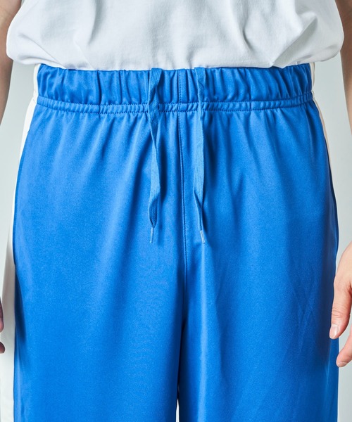 ADPOSION（アドポーション）の「カラージャージ ワイドパンツ / トラックパンツ（その他パンツ・メンズ・ブラック/グリーン/ブルー・MEDIUM/LARGE/X-LARGE）」の13枚目の写真