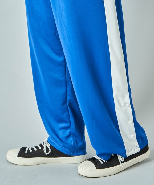 ADPOSION（アドポーション）の「カラージャージ ワイドパンツ / トラックパンツ（その他パンツ・メンズ・ブラック/グリーン/ブルー・MEDIUM/LARGE/X-LARGE）」の16枚目の写真