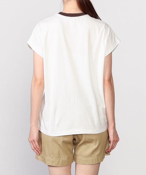 blurhms(ブラームス)の「blurhmsROOTSTOCK | 〈別注〉ノースリーブリンガーTシャツ WOMEN(Tシャツ/カットソー・レディース・ホワイト系その他3/ホワイト系その他/ホワイト系その他2・0)」の18枚目の写真