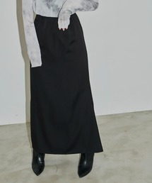 Aunt Marie's | ツイルサテンロングスカート/ セットアップ対応(スカート)