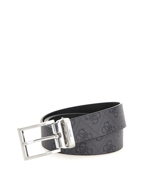 Guess（ゲス）の「VEZZOLA 4G Logo Belt ベルト（ベルト・メンズ・グレー/ダークグレー/ベージュ・LARGE/MEDIUM）」の5枚目の写真
