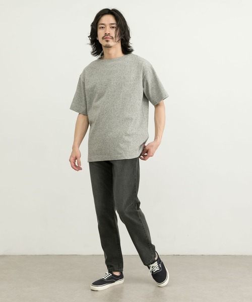 WORK NOT WORK URBAN RESEARCH(ワークノットワークアーバンリサーチ)の「WORK NOT WORK Basque Shirts Short-Sleeve(Tシャツ/カットソー・メンズ・ブラック/グレー/オフホワイト・SMALL/MEDIUM/LARGE/X-LARGE)」の15枚目の写真