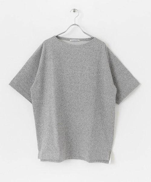 WORK NOT WORK URBAN RESEARCH(ワークノットワークアーバンリサーチ)の「WORK NOT WORK Basque Shirts Short-Sleeve(Tシャツ/カットソー・メンズ・ブラック/グレー/オフホワイト・SMALL/MEDIUM/LARGE/X-LARGE)」の18枚目の写真