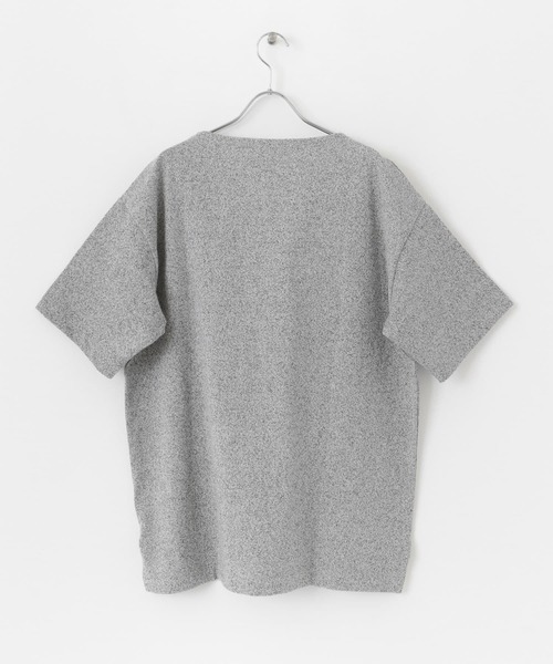 WORK NOT WORK URBAN RESEARCH(ワークノットワークアーバンリサーチ)の「WORK NOT WORK Basque Shirts Short-Sleeve(Tシャツ/カットソー・メンズ・ブラック/グレー/オフホワイト・SMALL/MEDIUM/LARGE/X-LARGE)」の19枚目の写真