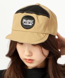 FLASH PACKER（フラッシュパッカー）の「FLASH PACKER メッシュ切替 ナイロンキャップ（キャップ）」