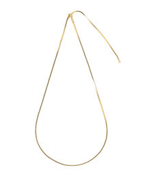 Ray BEAMS | Ray BEAMS / 角 スネーク スライド ネックレス(ネックレス)