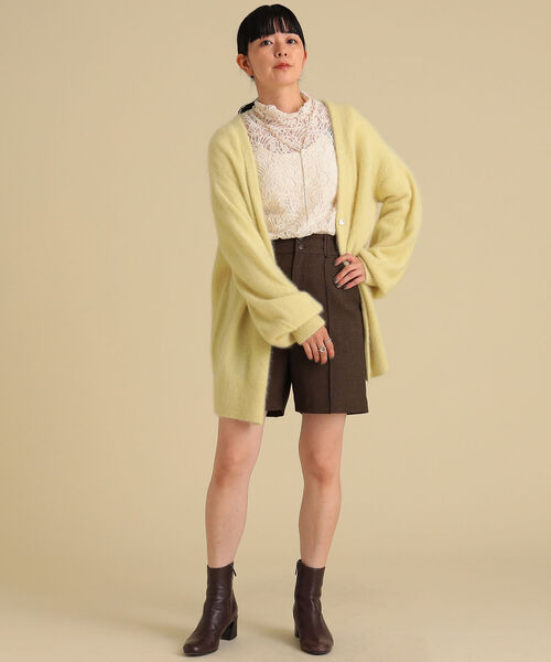 Ray BEAMS（レイビームス）の「Ray BEAMS / 角 スネーク スライド ネックレス（ネックレス・レディース・シルバー/ゴールド・ONE SIZE）」の9枚目の写真