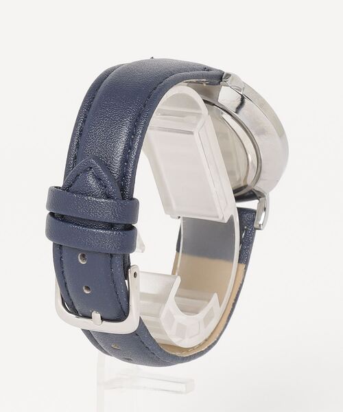 BEVERLY HILLS POLO CLUB（ビバリーヒルズポロクラブ）の「【Beverly Hills Polo Club/ビバリーヒルズポロクラブ】合成皮革レザーベルト腕時計 / 生活防水(3気圧)機能付き（アナログ腕時計・メンズ・ダークブラウン系1/ネイビー系3/ダークブラウン系3/ブラック系3/ネイビー系2/ブラウン系1/ブラウン系2/ブラック系2/ネイビー系1/ダークブラウン系2/ブラック系1/ブラウン系3/ピンク/ホワイト/ネイビー/ブラウン/その他1/ライトブラウン/その他/グレイッシュベージュ・ONE SIZE）」の21枚目の写真