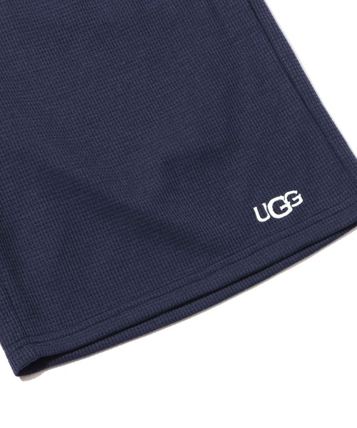 UGG（アグ）の「UGG@mos ワッフルハーフパンツ / アグ ワッフルハーフパンツ（その他パンツ・レディース・ネイビー/カーキ/ブラウン・L/M）」の8枚目の写真