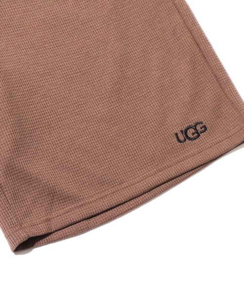 UGG（アグ）の「UGG@mos ワッフルハーフパンツ / アグ ワッフルハーフパンツ（その他パンツ・レディース・ネイビー/カーキ/ブラウン・L/M）」の13枚目の写真