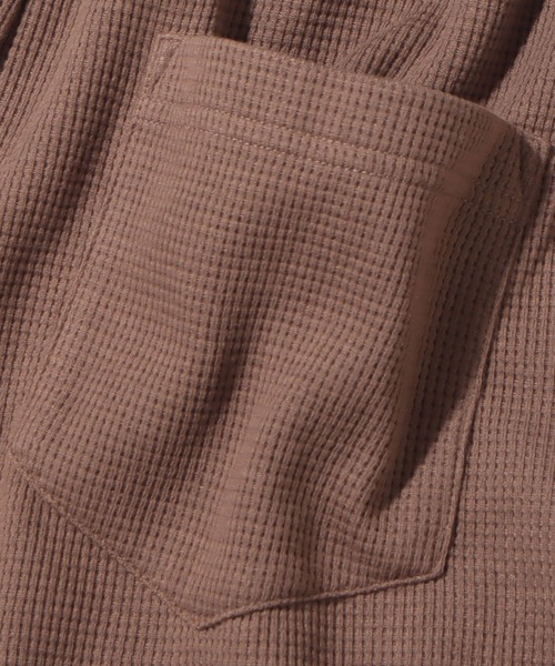 UGG（アグ）の「UGG@mos ワッフルハーフパンツ / アグ ワッフルハーフパンツ（その他パンツ・レディース・ネイビー/カーキ/ブラウン・L/M）」の14枚目の写真