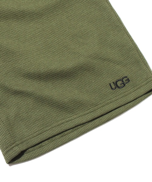 UGG（アグ）の「UGG@mos ワッフルハーフパンツ / アグ ワッフルハーフパンツ（その他パンツ・レディース・ネイビー/カーキ/ブラウン・L/M）」の18枚目の写真