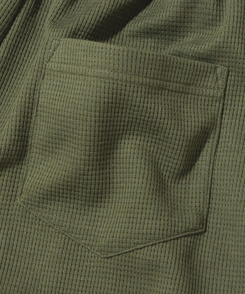 UGG（アグ）の「UGG@mos ワッフルハーフパンツ / アグ ワッフルハーフパンツ（その他パンツ・レディース・ネイビー/カーキ/ブラウン・L/M）」の4枚目の写真