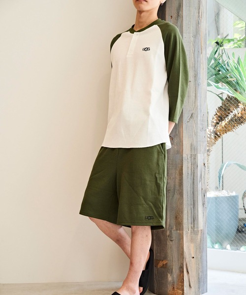 UGG（アグ）の「UGG@mos ワッフルハーフパンツ / アグ ワッフルハーフパンツ（その他パンツ・レディース・ネイビー/カーキ/ブラウン・L/M）」の20枚目の写真