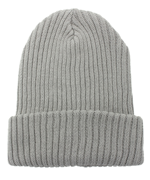 Kastane（カスタネ）の「【Kastane】KNITCAP（ニットキャップ/ビーニー・レディース・アイボリー/グレー/オレンジ/ネイビー・FREE）」の2枚目の写真