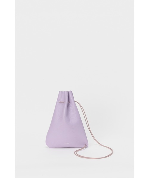 Hender Scheme(エンダースキーマ)の「zacc(ショルダーバッグ・メンズ・ブラック/ダークブラウン/パープル系その他/ベージュ系その他/ラベンダー/ホワイト/レッド/モカ/グレー系その他/オレンジ系その他/ネイビー/サーモンピンク/モスグリーン・FREE)」の9枚目の写真