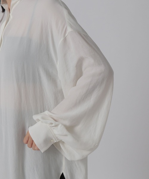 Chaos（カオス）の「Chaos(カオス)/プラナトツイルブラウス（シャツ