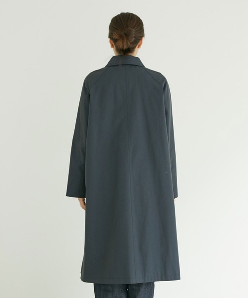 Doux archives(ドゥアルシーヴ)の「ステンカラーコート(ステンカラーコート・レディース・ネイビー/ベージュ・FREE)」の21枚目の写真